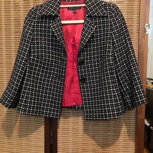 Vintage Style Cropped Jacket Size 2